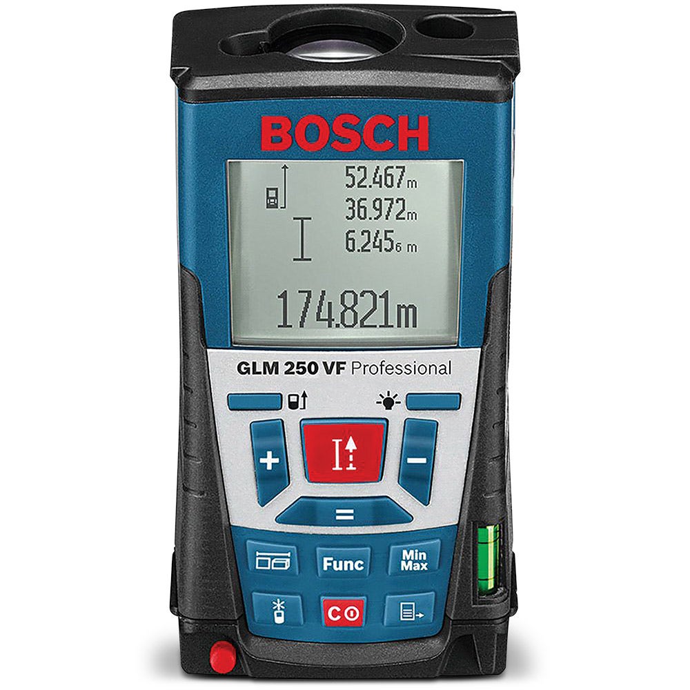 Telêmetro a laser BOSCH 250m GLM250VF