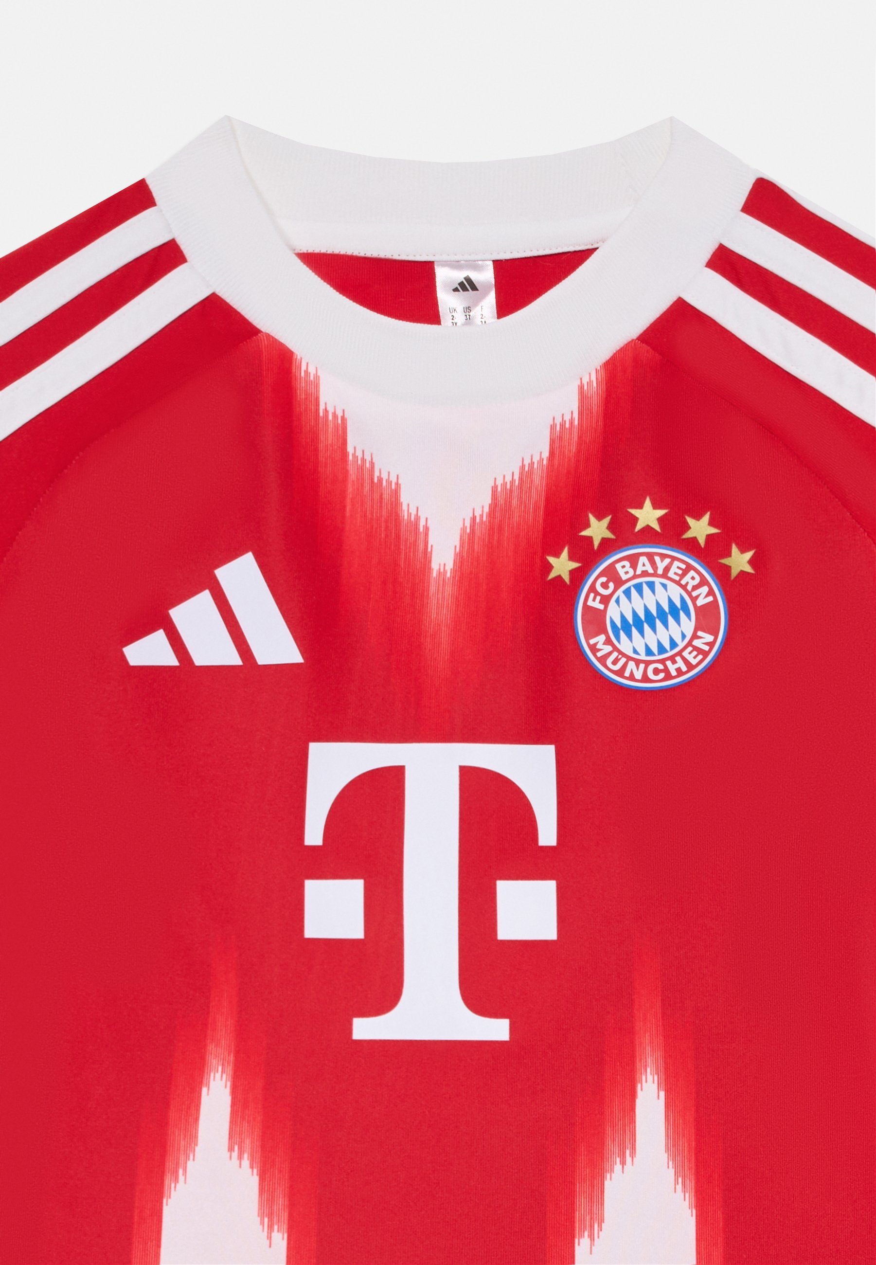adidas Performance FC BAYERN 2025/2026 HOME KIDS UNISEX SET - Overige accessoires - rood