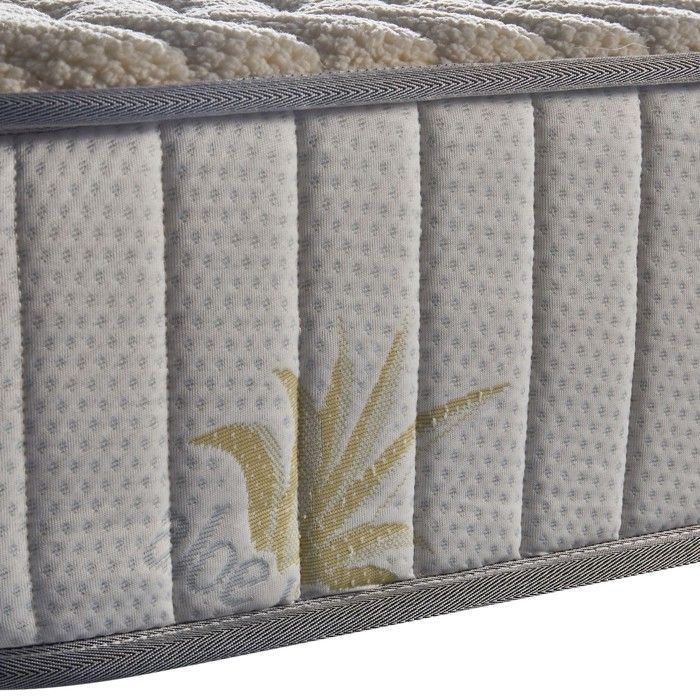 Matras 120x190 cm, 22 cm dik - Zeer stevig - Winterzijde: wol - Kern van polylatex met hoge dichtheid