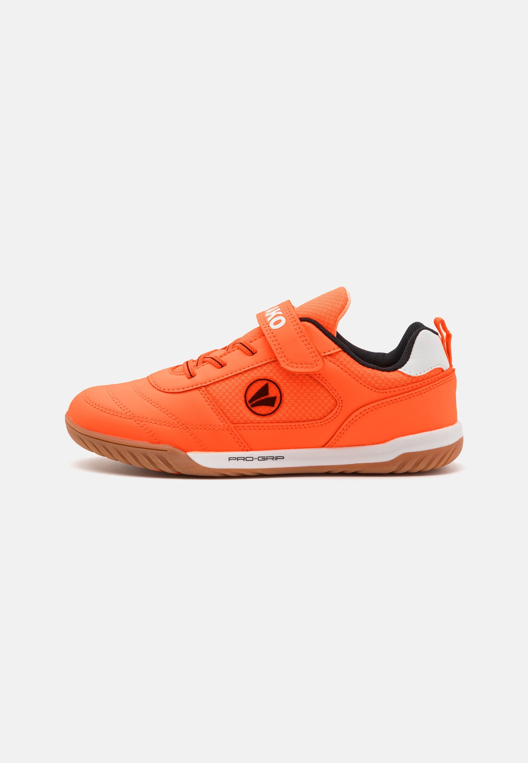 JAKO WINGER UNISEX - Scarpe da tennis multi-campo - arancione neon/nero intenso