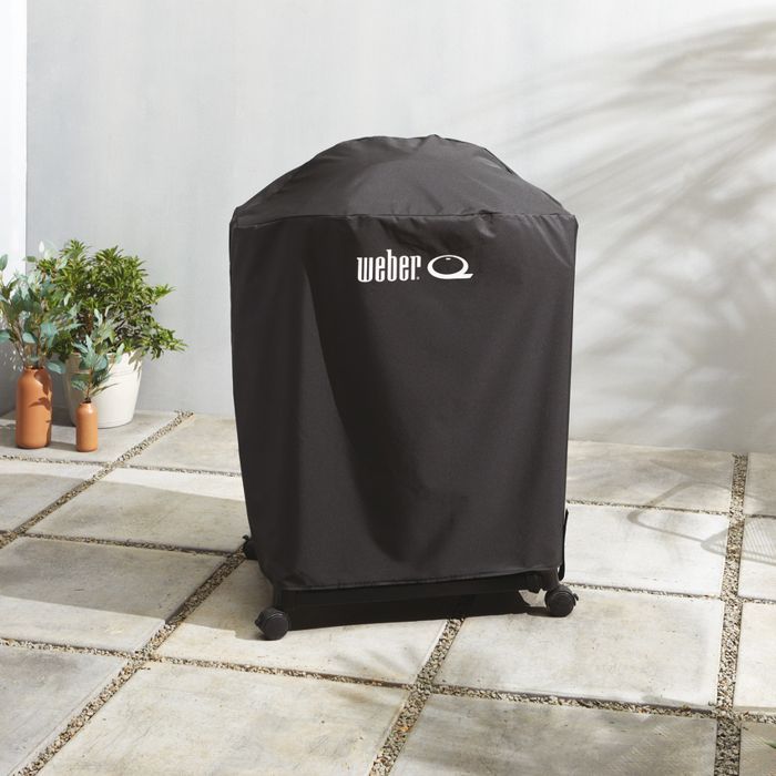 Funda para barbacoa de gas Weber Q 1000N / Q 2000N con carrito