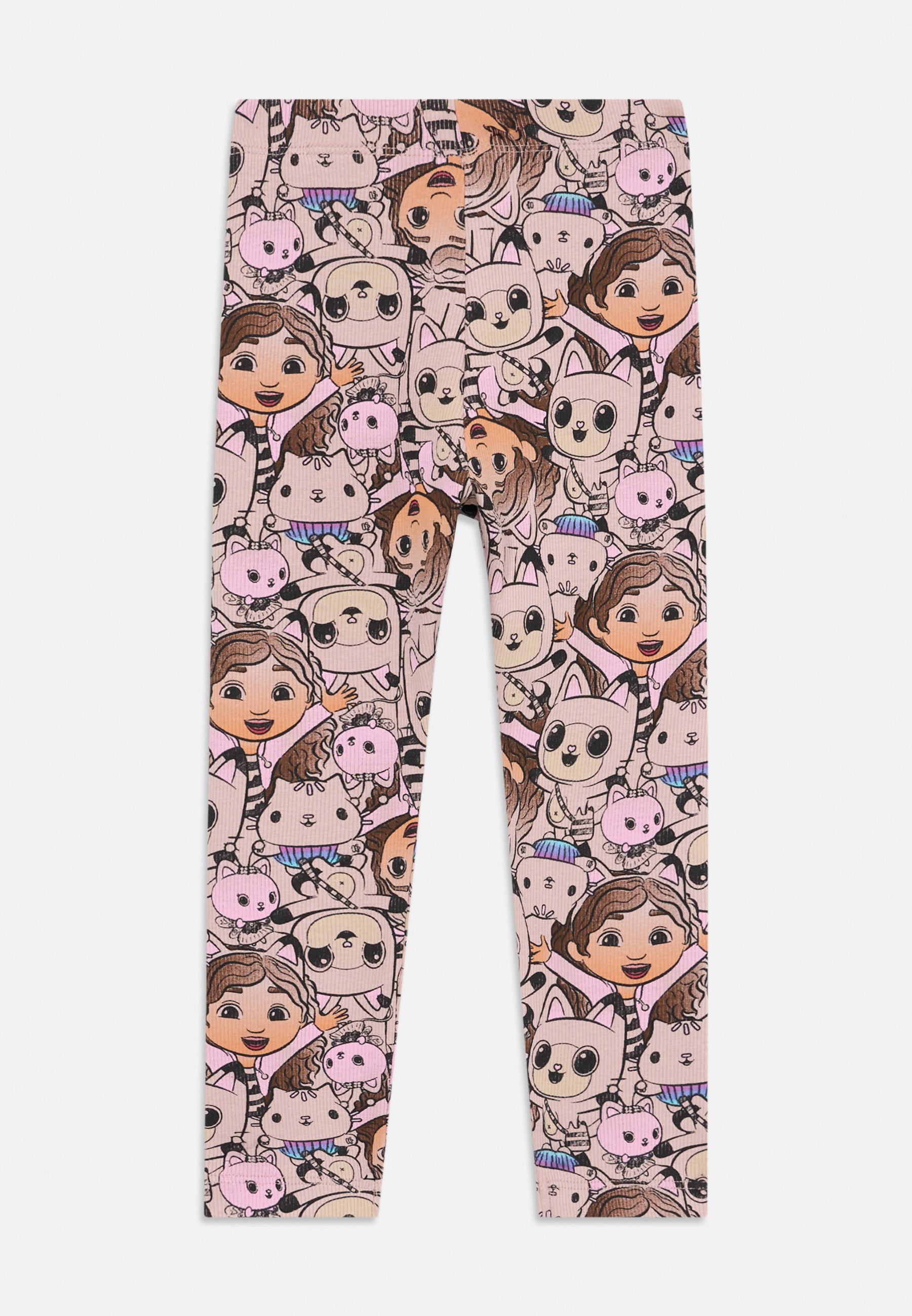 Naam: NMFSEMMA GABBY - Leggings - Broek - gepolijst lila
