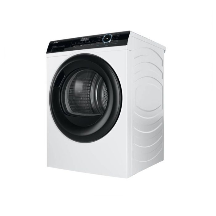 Sèche-linge - HAIER - HD90-A2939-FR - 9 kg - Pompe à chaleur - Blanc