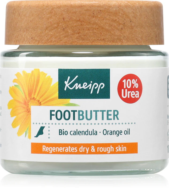 Kneipp voetcrème voor gebarsten voeten