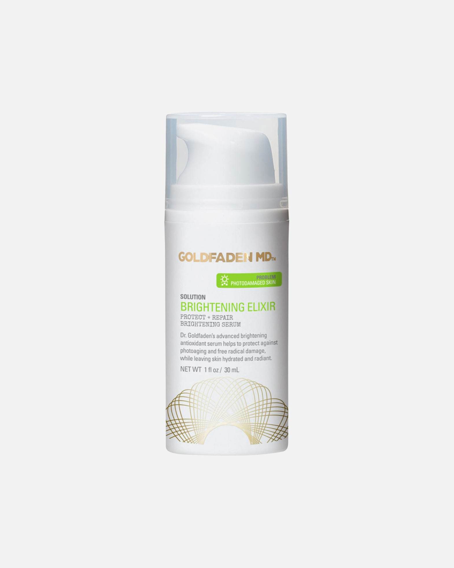 Goldfaden Glowserum Brightening Elixir – Zaštitni i obnavljajući serum za posvjetljivanje – 30 ml