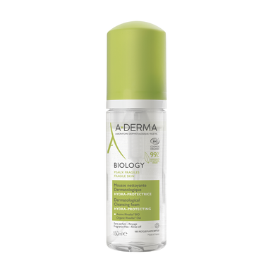 A-Derma Biology Mousse Nettoyante Hydra-Protectrice Hydraprotective Cleansing Foam 150 ml 150 ml