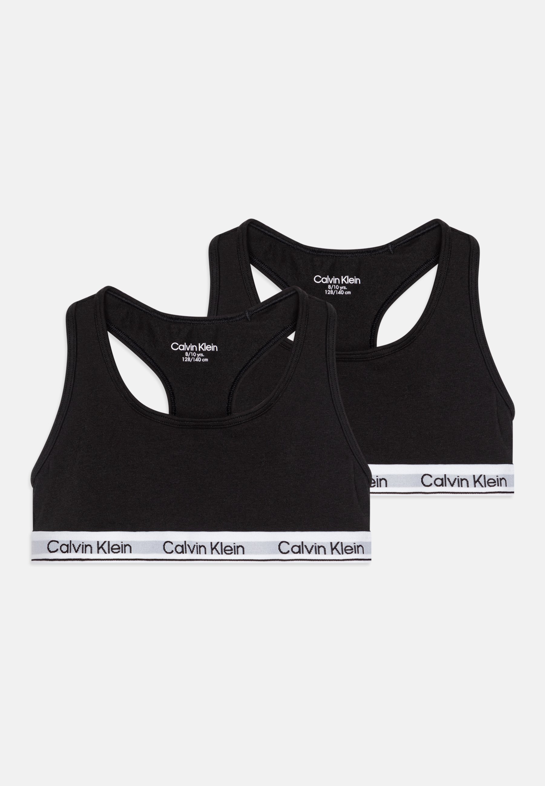 Calvin Klein Underwear BRALETTE 2 PACK - Gorset - czarny