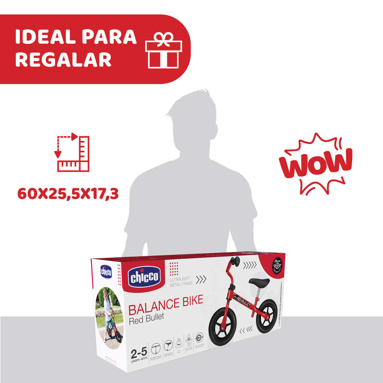 Ποδήλατο ισορροπίας Chicco First Bike
