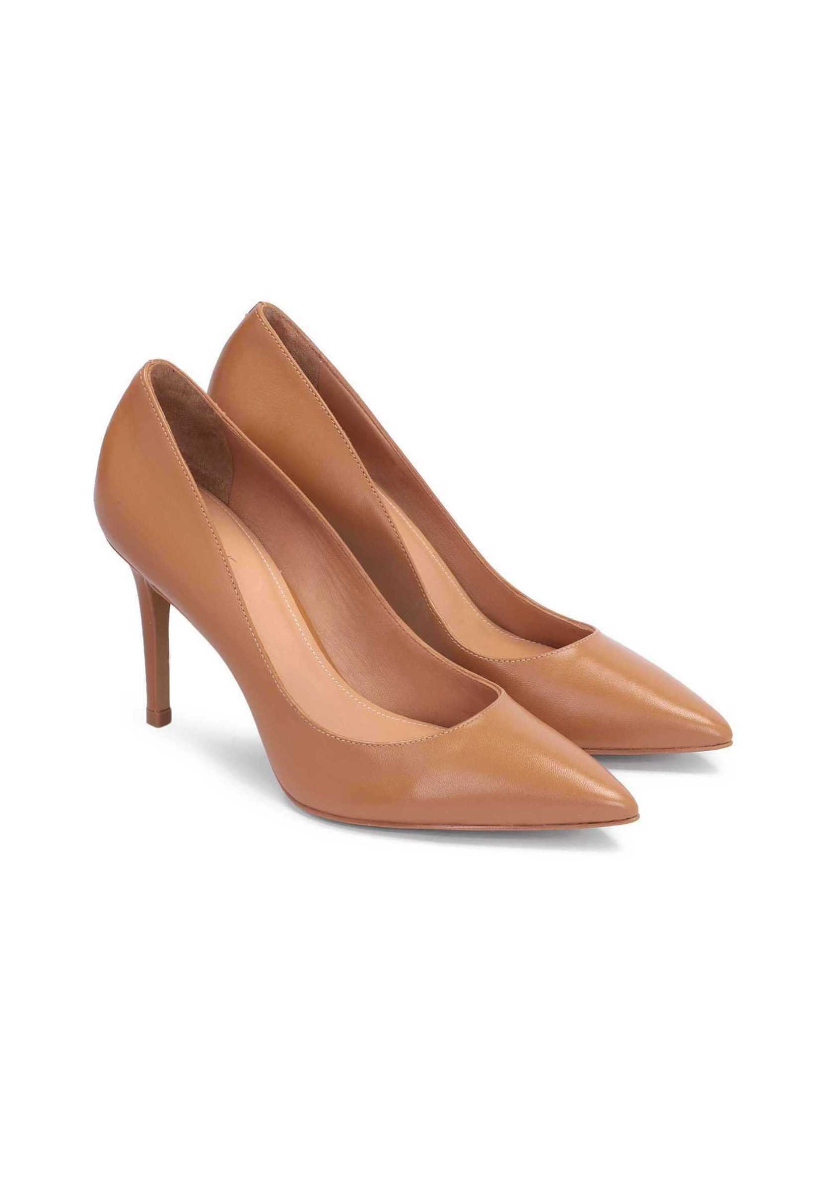 Kazar NEW PARIS - Escarpins - marron clair