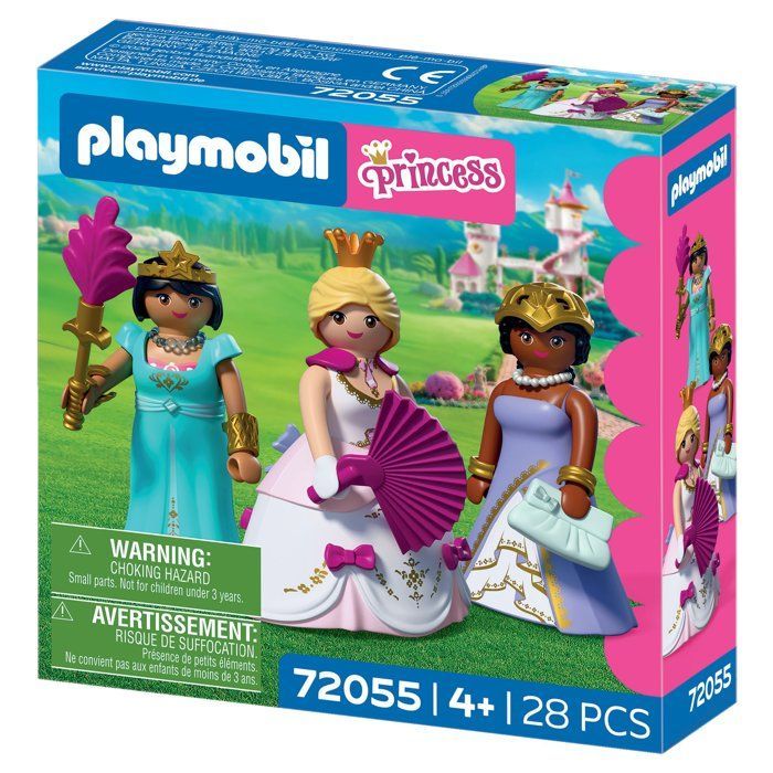 Playmobil 72055 Trio de princesses