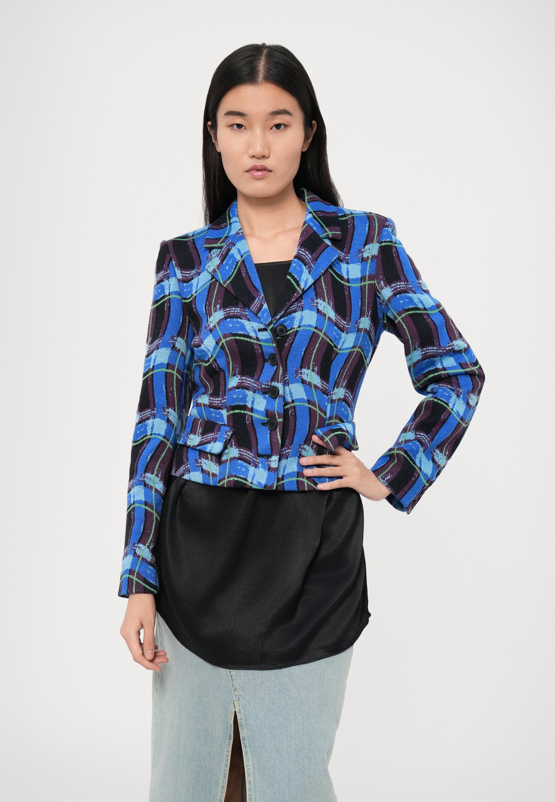 Veste Diane von Furstenberg VIV - Blazer - bleue