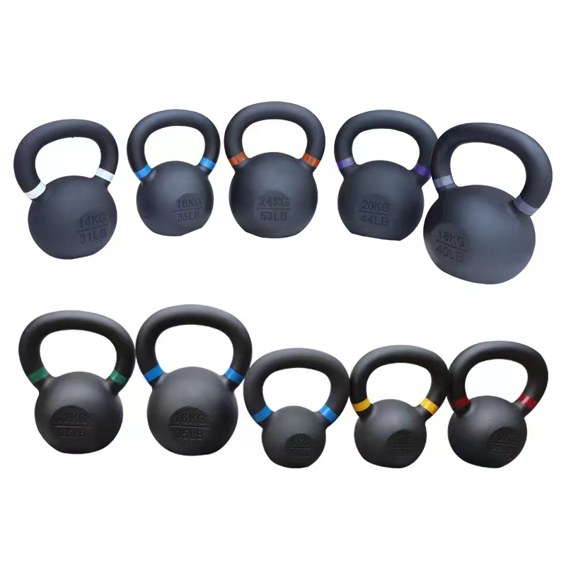 Kettlebell de ferro fundido Fitness Tech 10kg