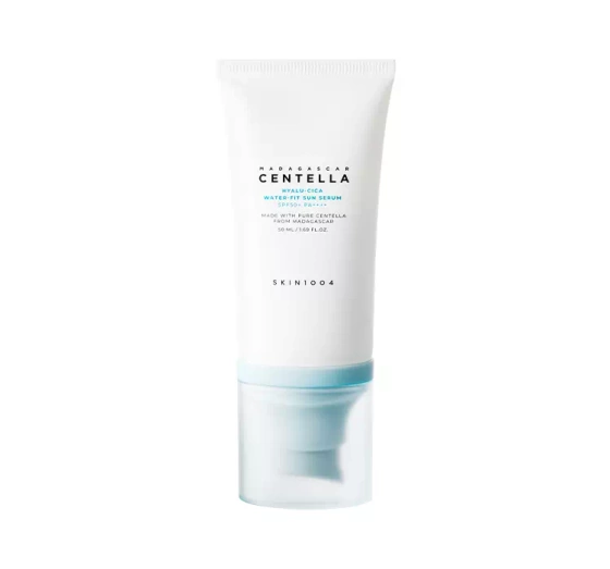 Skin1004 Hyalu-Cica Water-Fit Sun Serum SPF50  krem ochronny do twarzy 50ml
