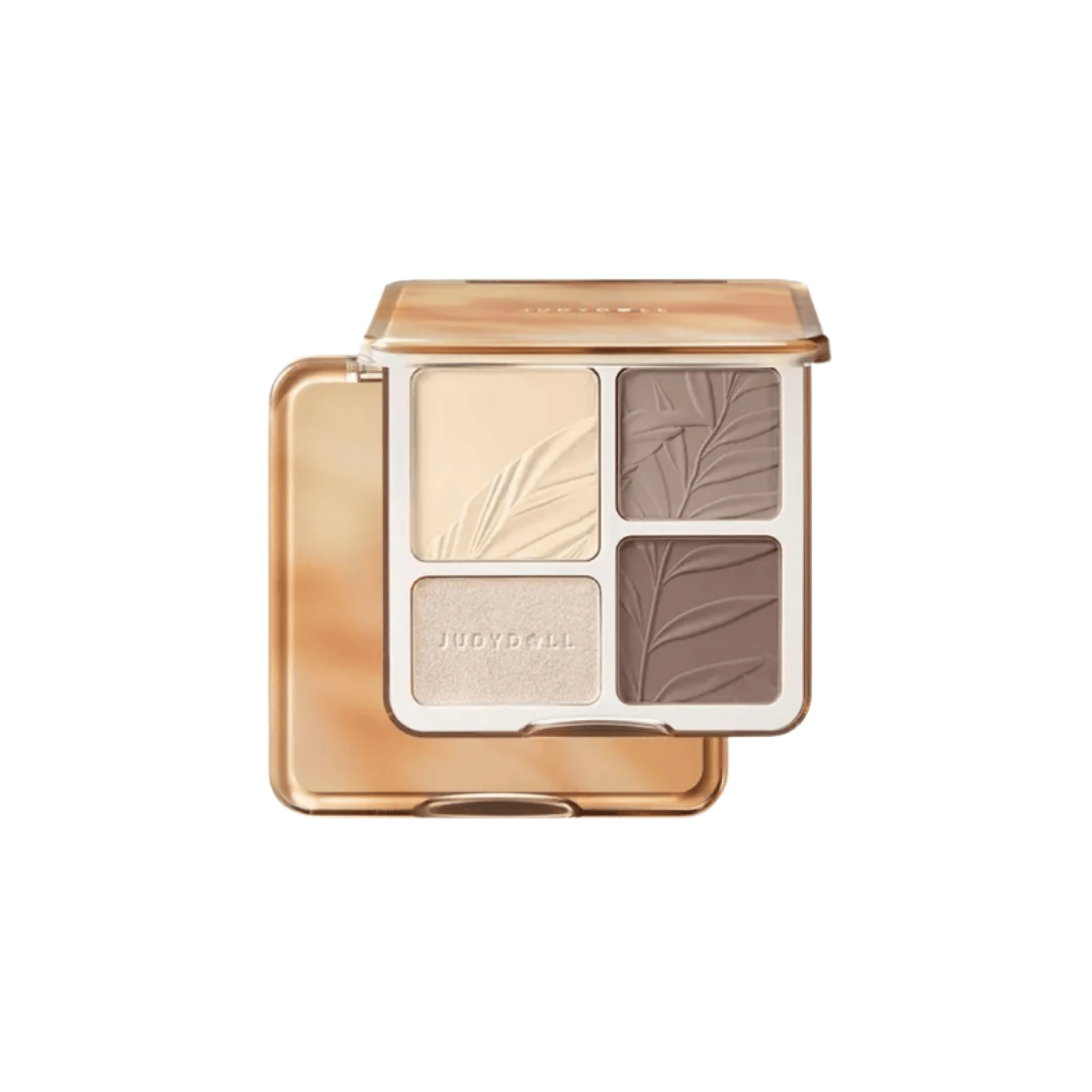 Judydoll 3-in-1 Highlighter- und Konturpalette