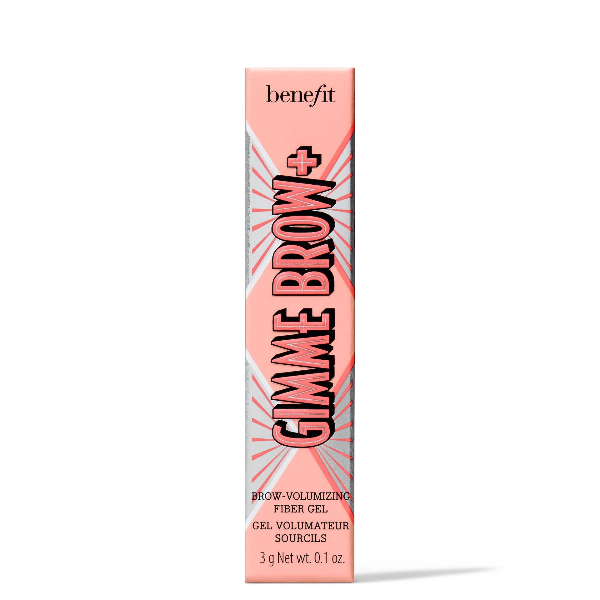 Gimme Brow+ gel za obrve 3 neutralno svijetlosmeđa - Benefit