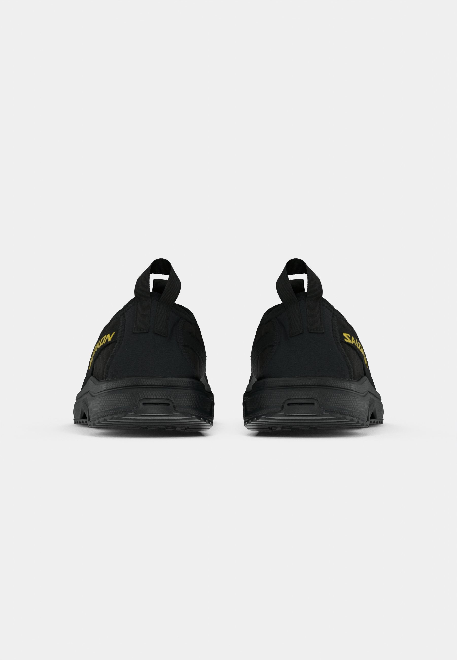 Salomon Sportstyle RX MOC 3.0 ATQ UNISEX - Instappers - zwart/citroen
