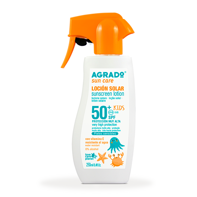 Bērnu saules aizsargkrēms ar SPF50 jutīgai ādai Bērnu saules aizsardzība
