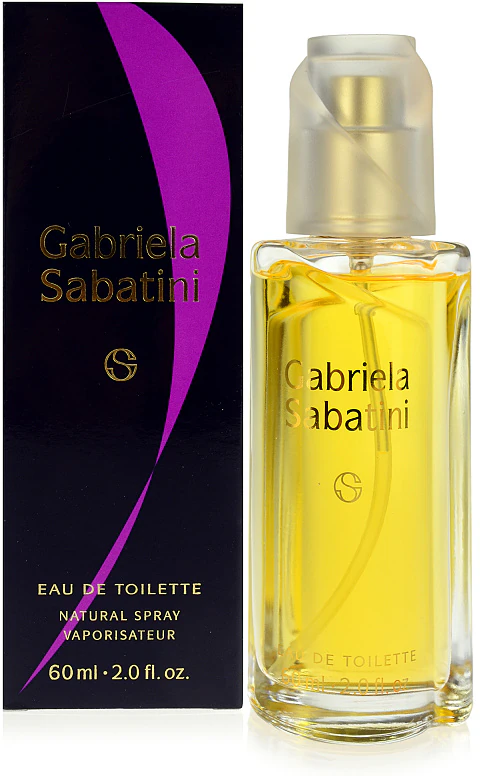 Gabriela Sabatini Gabriela Sabatini eau de toilette para mulheres
