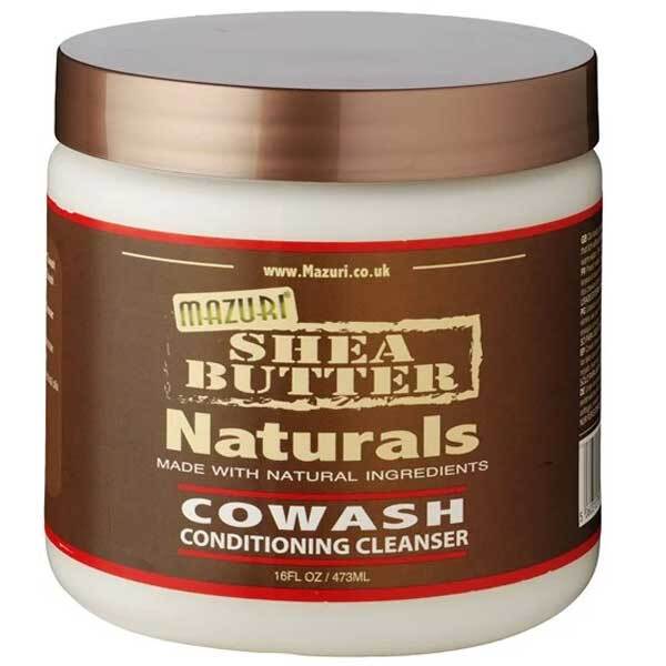 „Mazuri Naturals Cowash“ kondicionuojantis valiklis