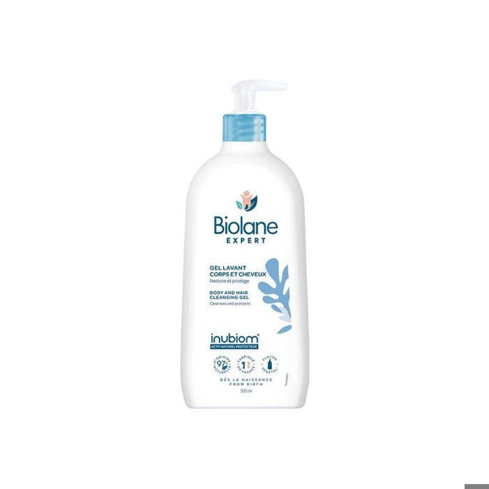 Biolane expert gel lavant corps & cheveux 500ml