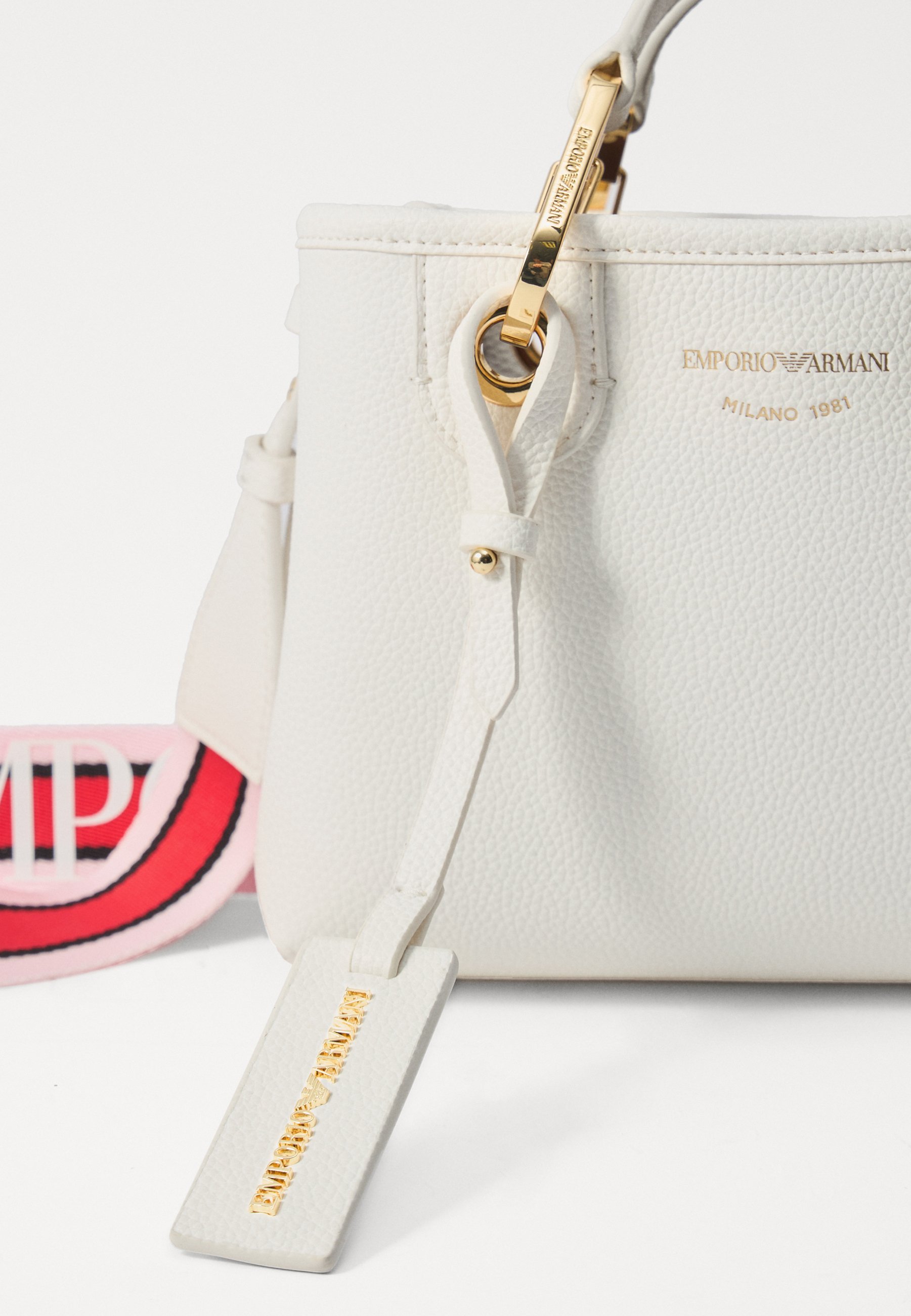 Emporio Armani MY EA - Handtas - wit/leer