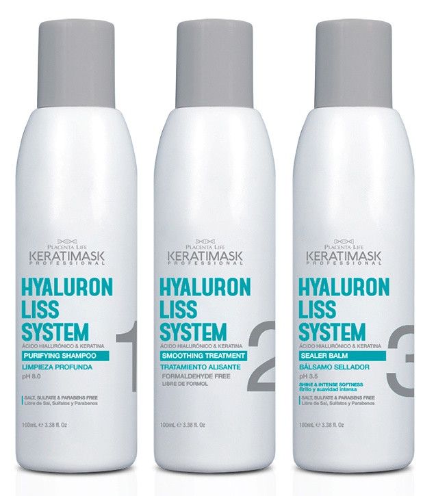 Hyaluron Liss System izlīdzinošais komplekts Stila līdzekļi