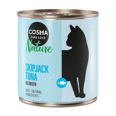 Cosma Nature -säästöpakkaus 12 x 280 g