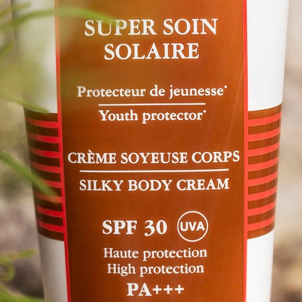 Super Soin Solaire selymes testápoló krém SPF30 200 ml - Sisley