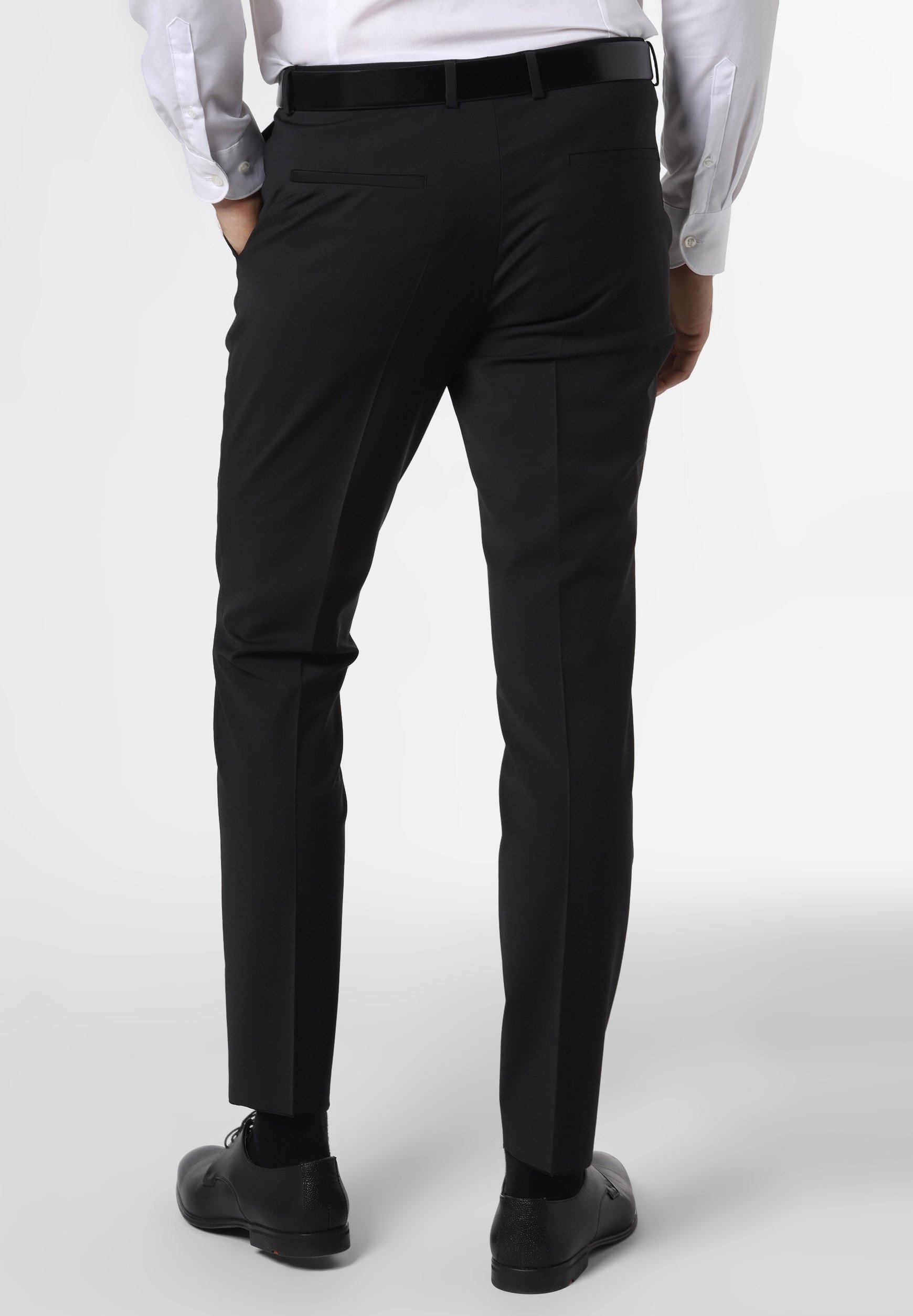 Pantalon de costume HUGO - noir