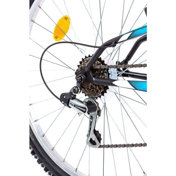 Bicicletta - Mountain bike full suspension da 26