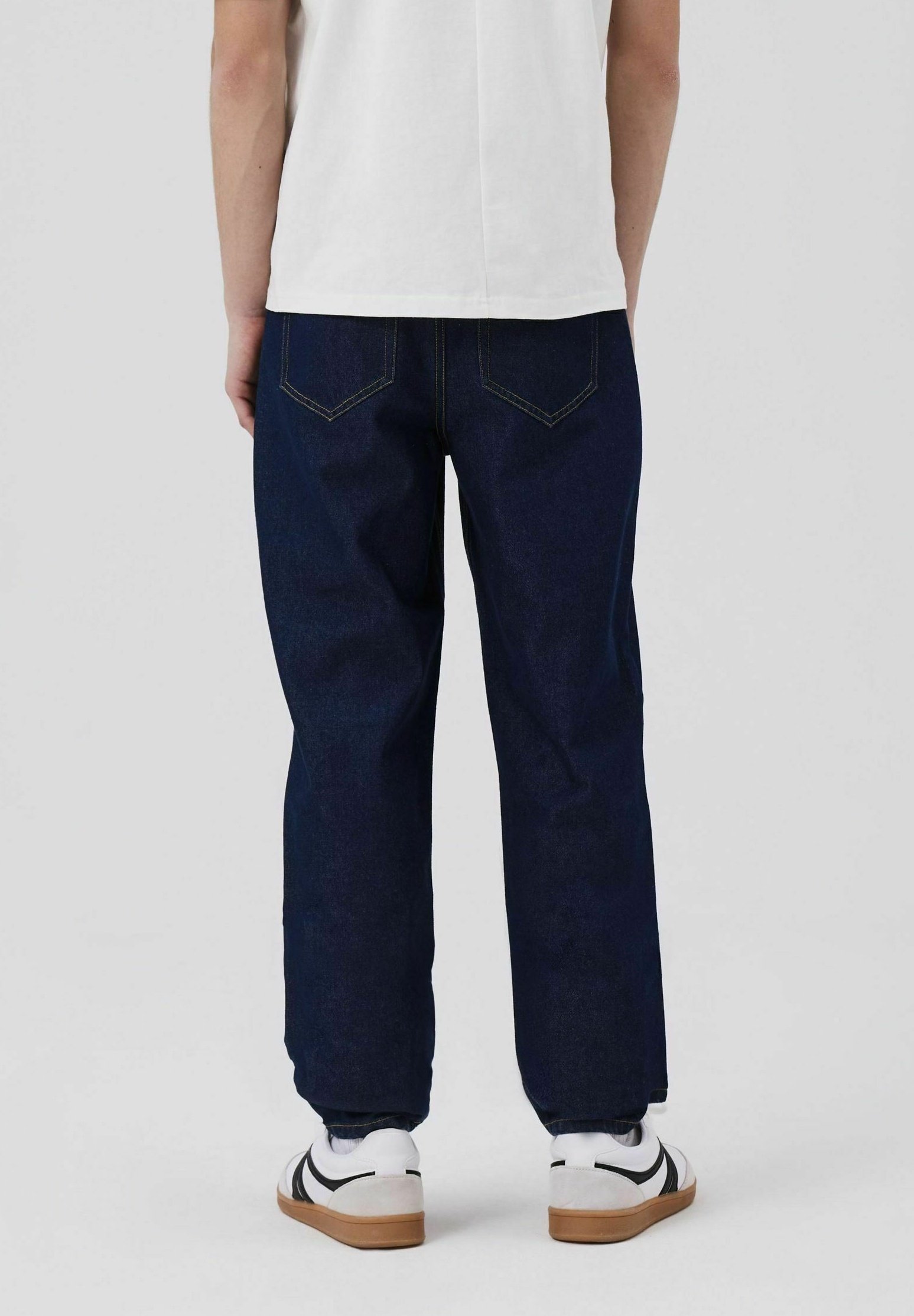 Jeans LMTD a gamba dritta - denim blu scuro