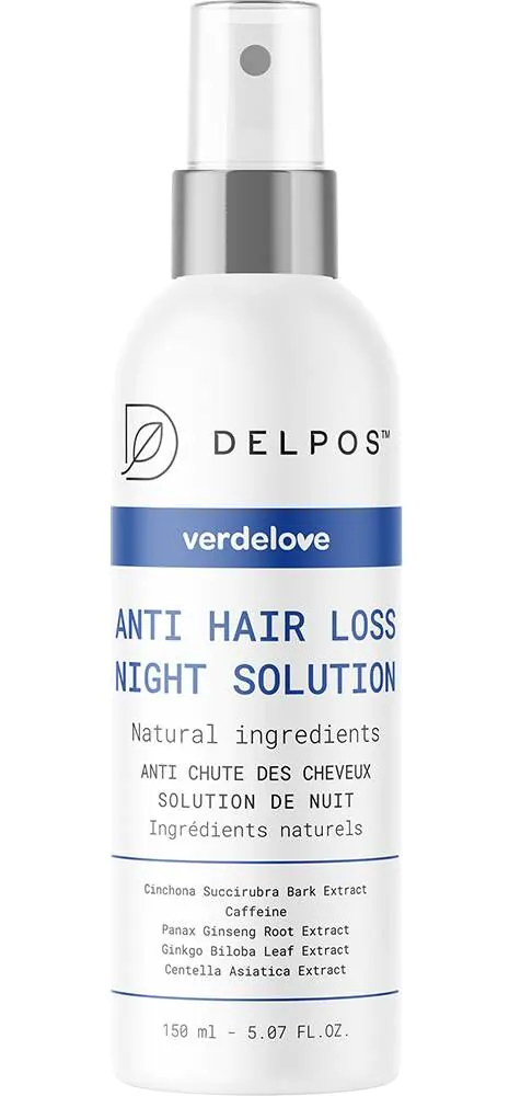 Verdelove Delpos Night Solution Płyn przeciw wypadniu włosów