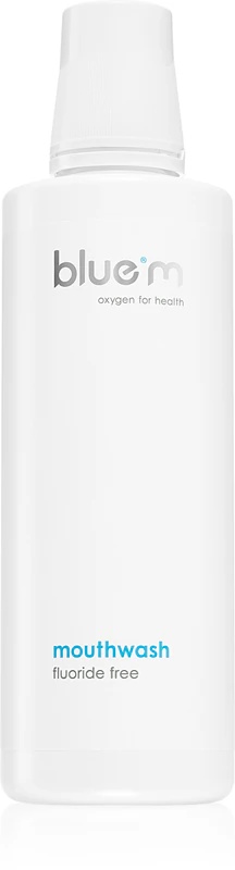 Ustna vodica Blue M Oxygen for Health brez fluorida