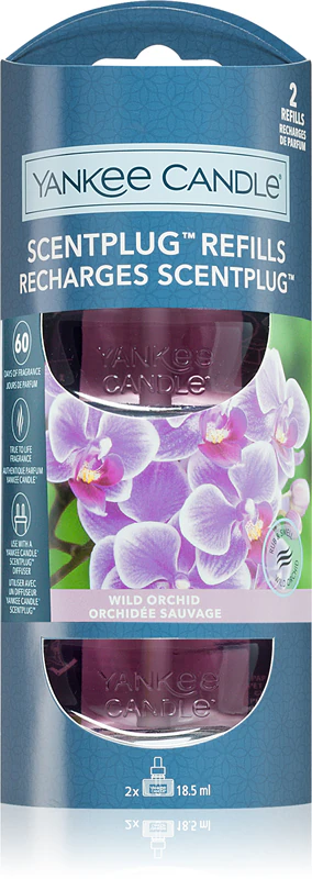 Refil de Orquídea Selvagem da Yankee Candle para Difusor Elétrico