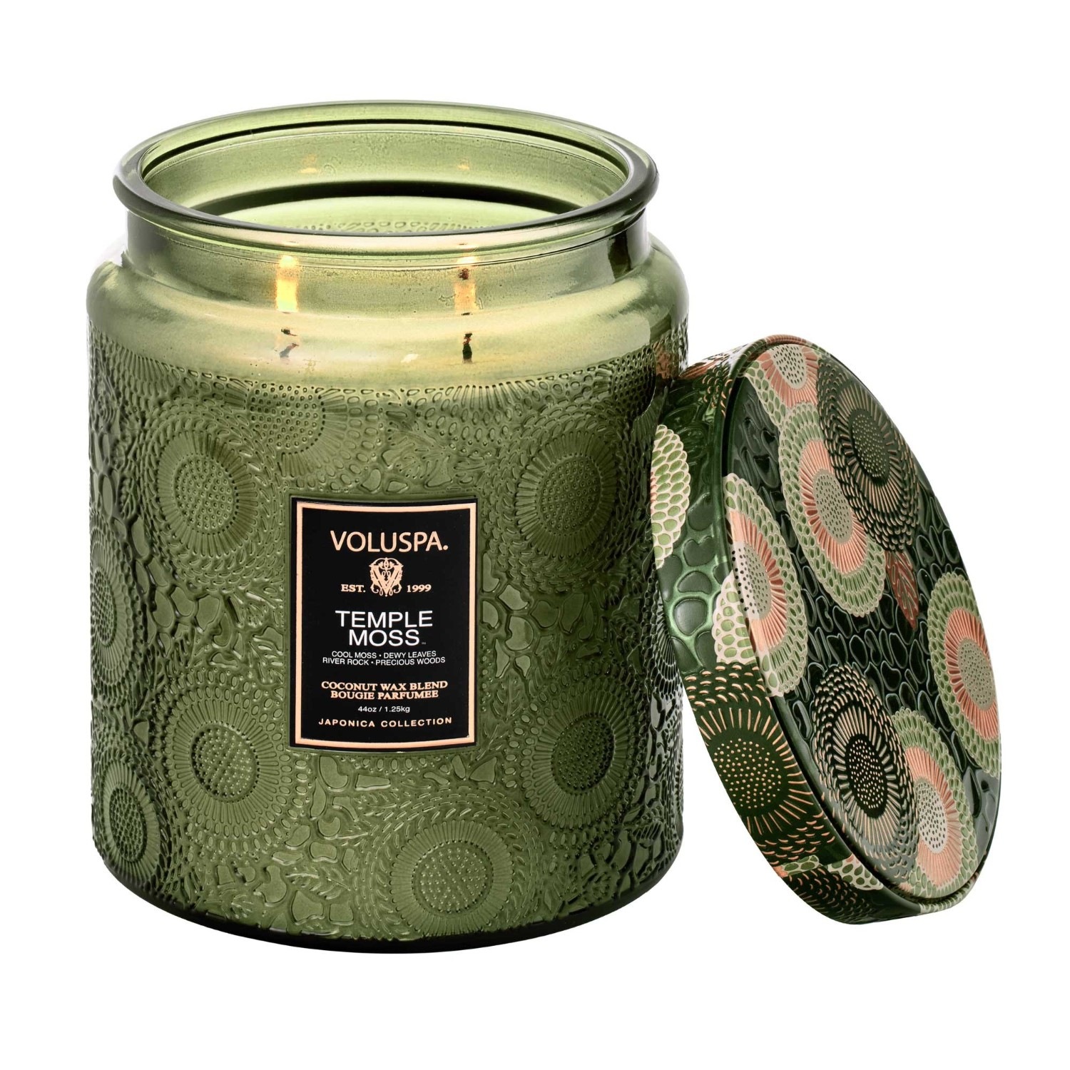VOLUSPA Temple Moss Luxe Jar