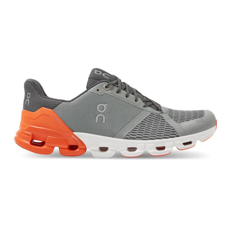 On Flyer 2.0 Gris Orange