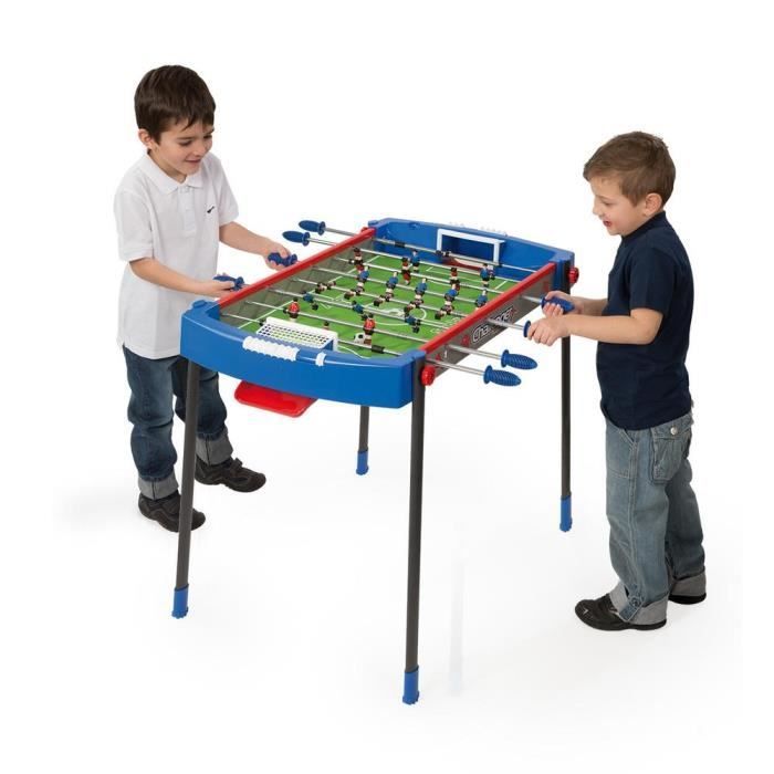Smoby Challenger Foosball Table - Non-slip feet - Score counters - 2 balls included