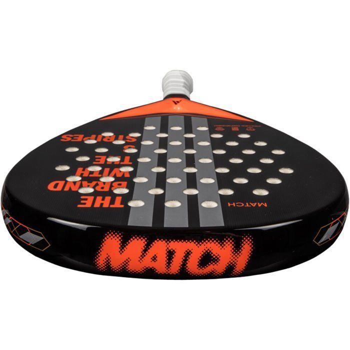Adidas Padel PALAS Y PELOTAS PADEL ADIDAS MATCH BLACK 3.4 Unisex NEGRO
