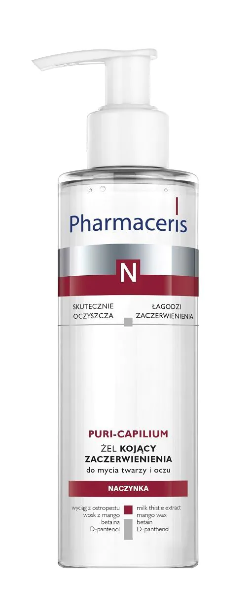 Pharmaceris N Puri-Capilium Żel kojący zaczerwienienia