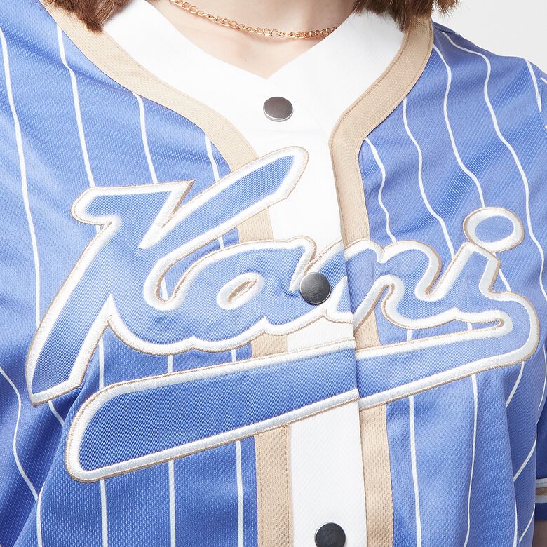 Koszulka baseballowa Varsity Pinstripe