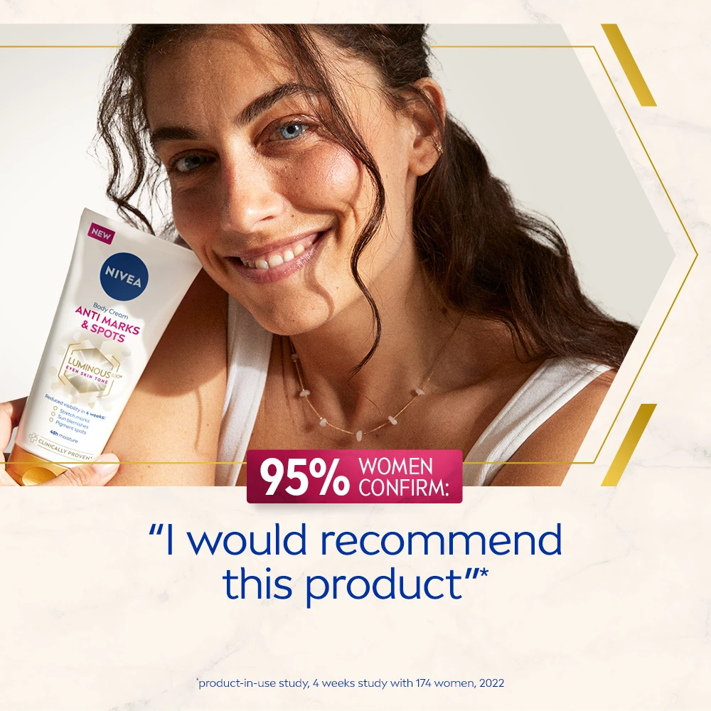Luminous630 Testápoló Krém Pattanások És Foltok Ellen 200 ml - NIVEA