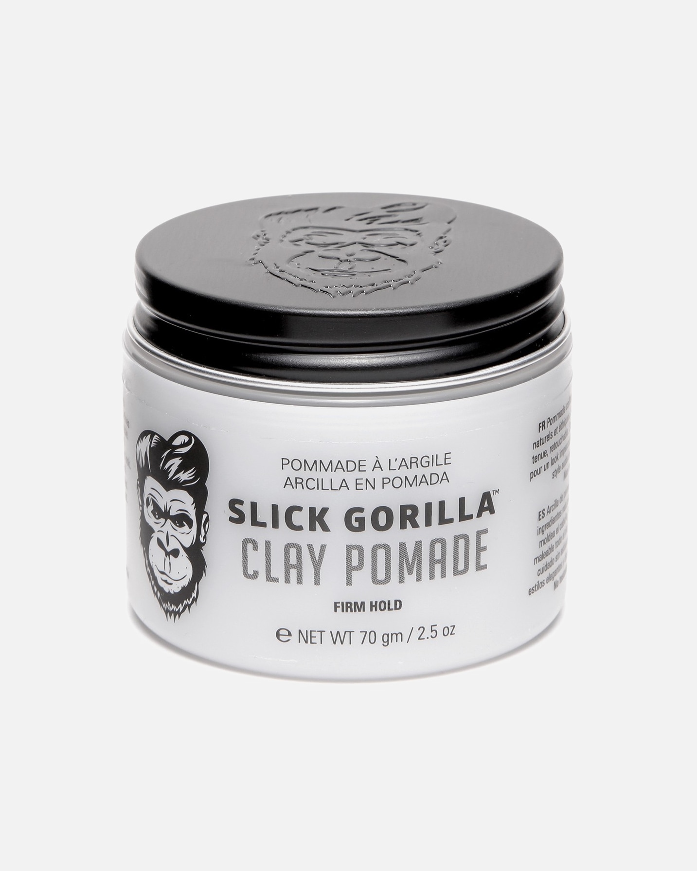 Hliněná pomáda s voskem Slick Gorilla Hair Wax – 70 g