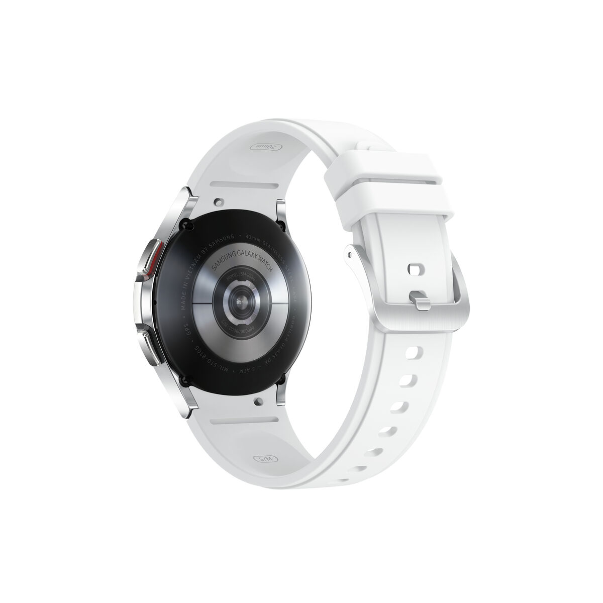  Samsung Galaxy Watch4 Classic Smartwatch, Plateado, Ø 42 mm