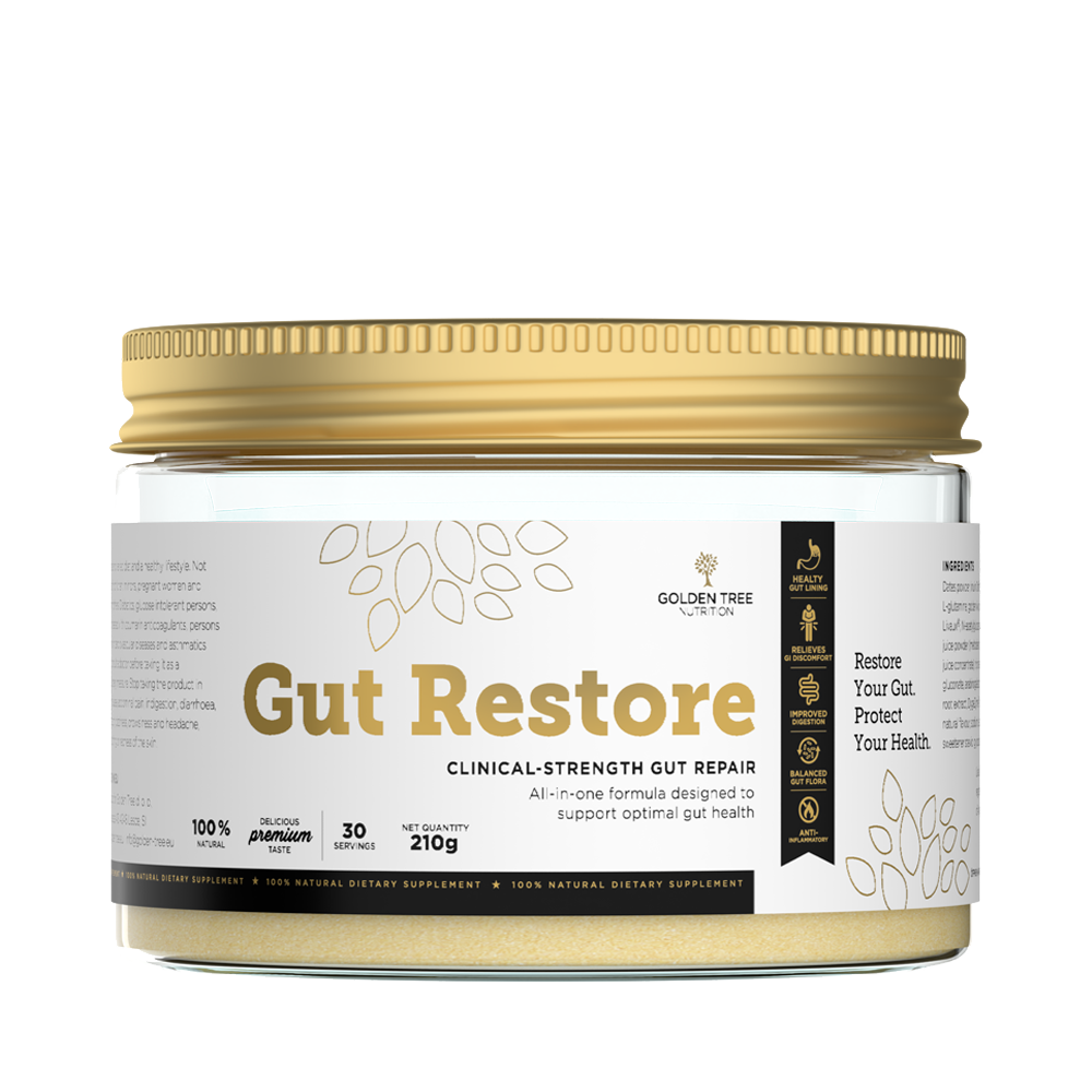 Integratore alimentare Golden Tree per la rigenerazione intestinale - 210 g