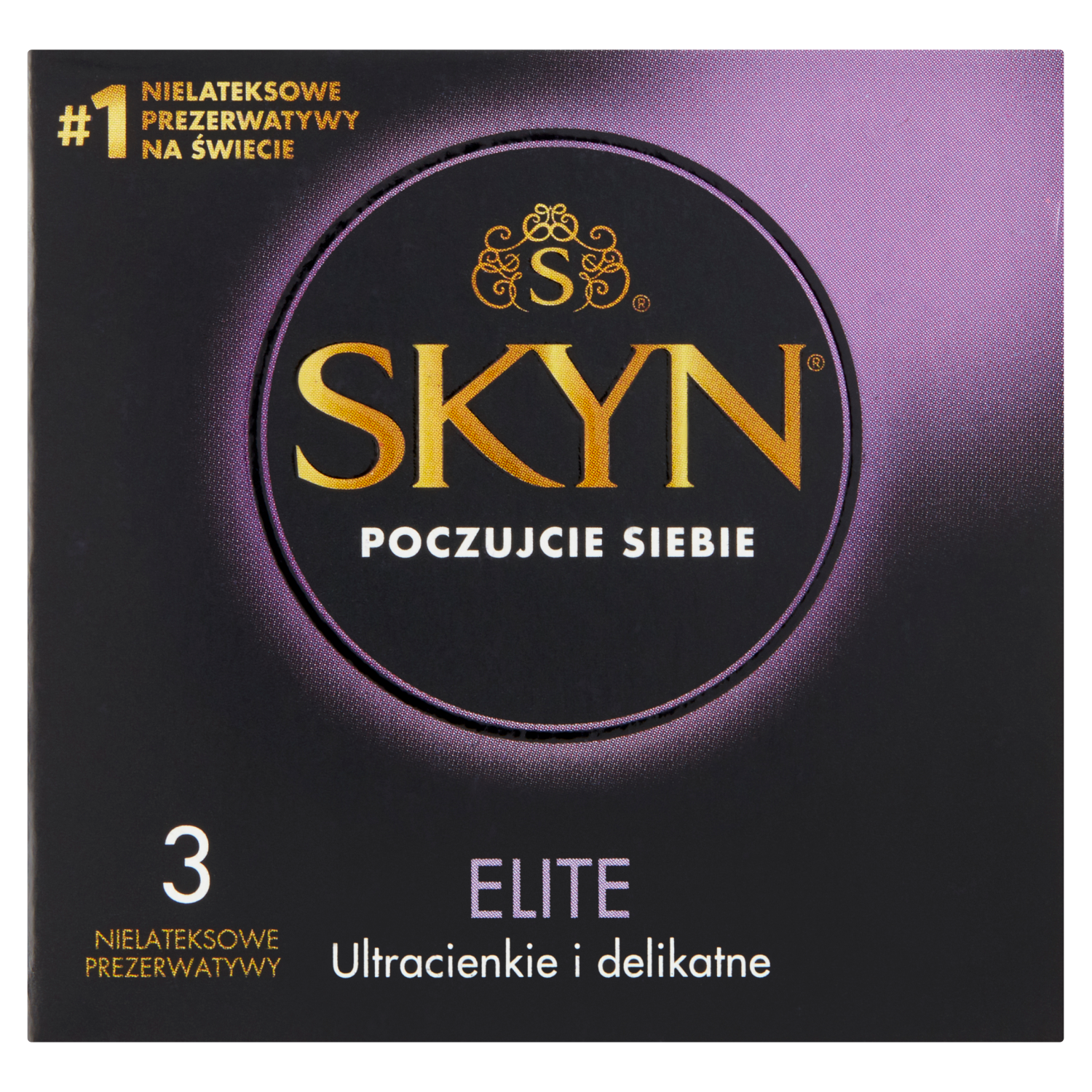 Unimil kondomer 3 st Skyn Elite