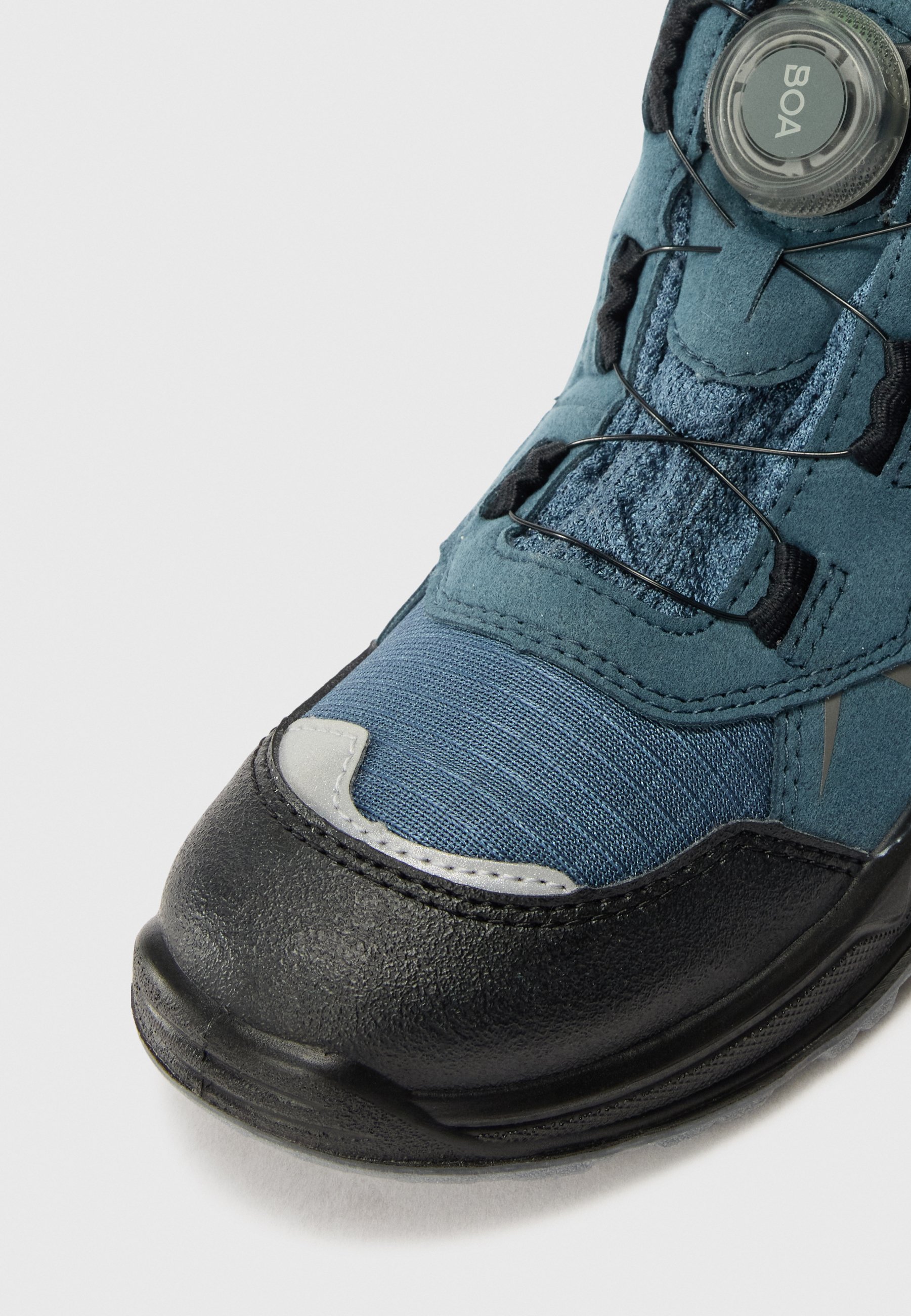 Bottines Superfit Classic - bleu/vert clair