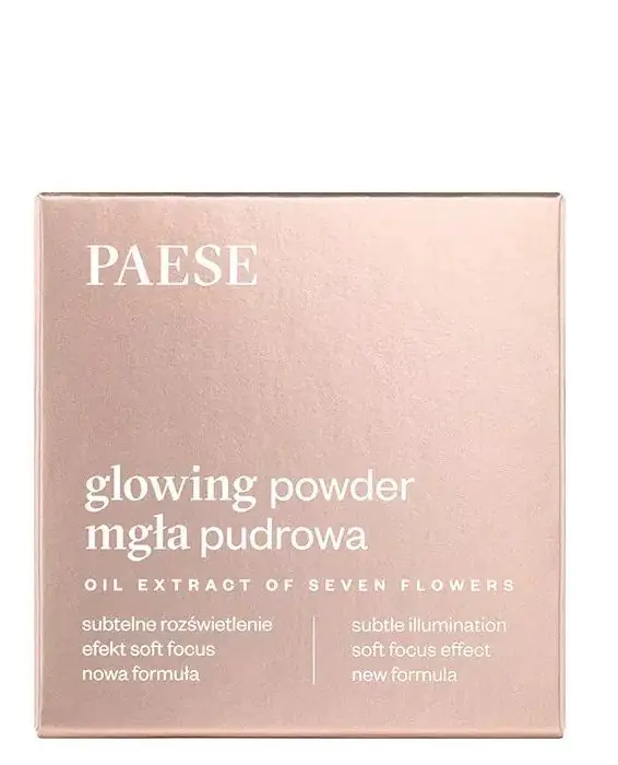 Paese Glowing Powder Mgła Pudrowa 12 Natural Beige