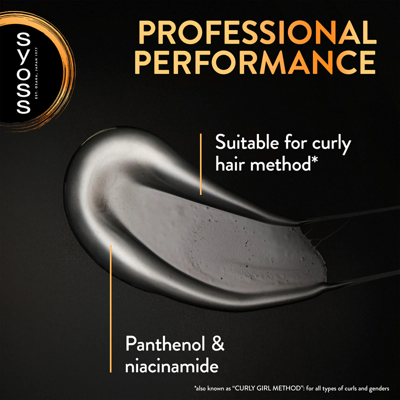 Syoss Curl Cream Gel, eine Stylingcreme, die Wellen mit einer Gelkonsistenz verstärkt.