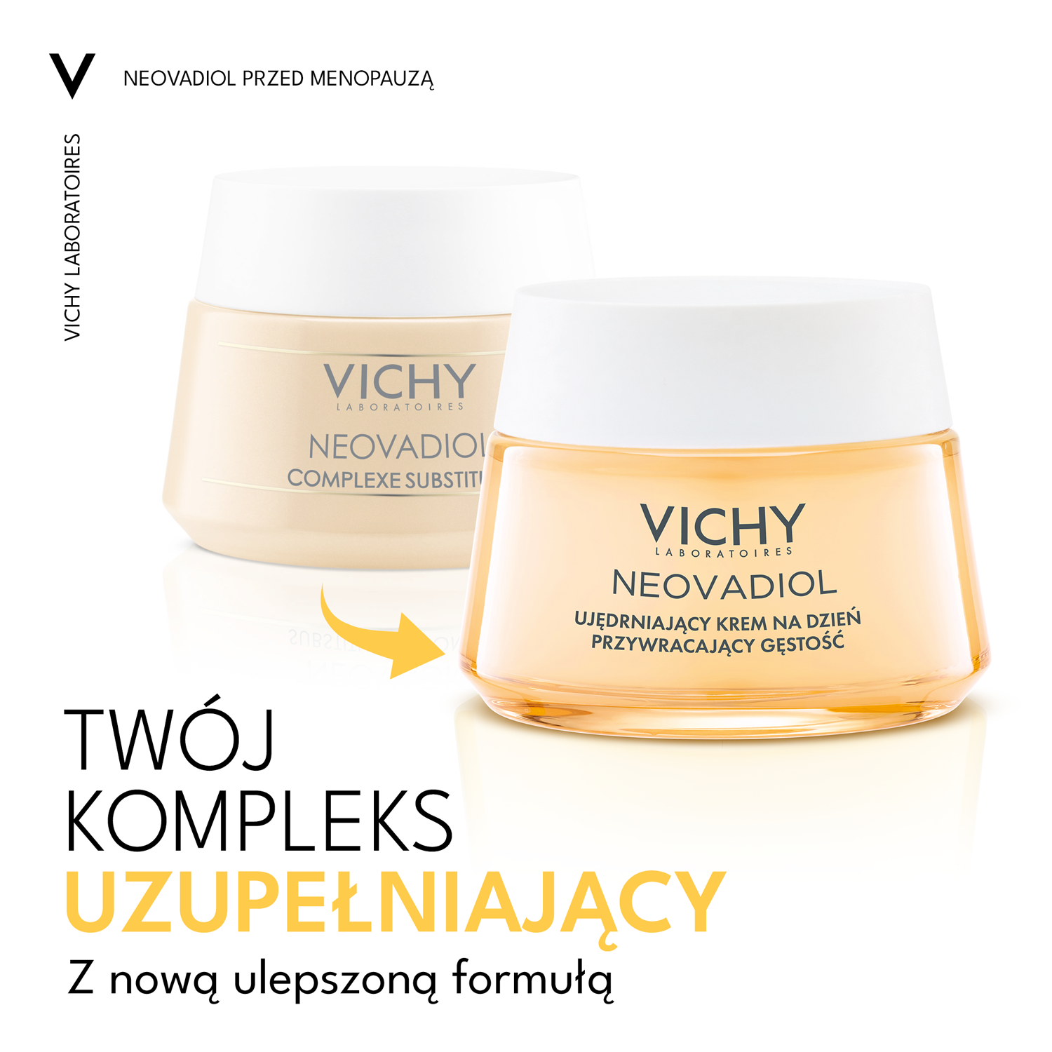 Vichy Neovadiol pred menopavzo