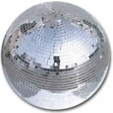 IBIZA LIGHT MB012 Boule à facettes - 30cm
